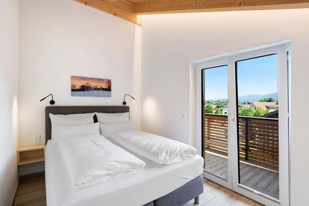 Ferienwohnung Schwaiger Almblick Bad Tolz Bagian luar foto