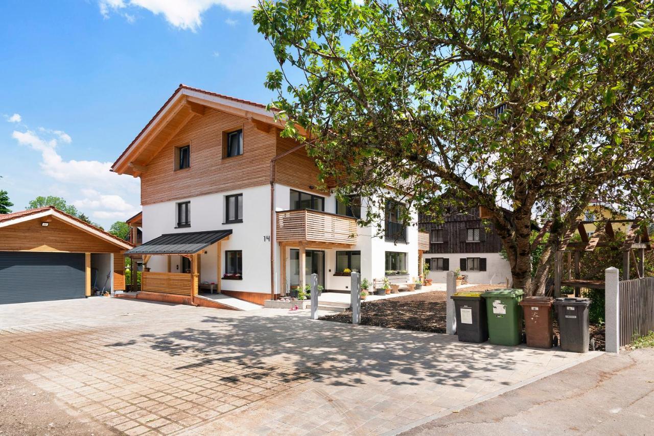 Ferienwohnung Schwaiger Almblick Bad Tolz Bagian luar foto