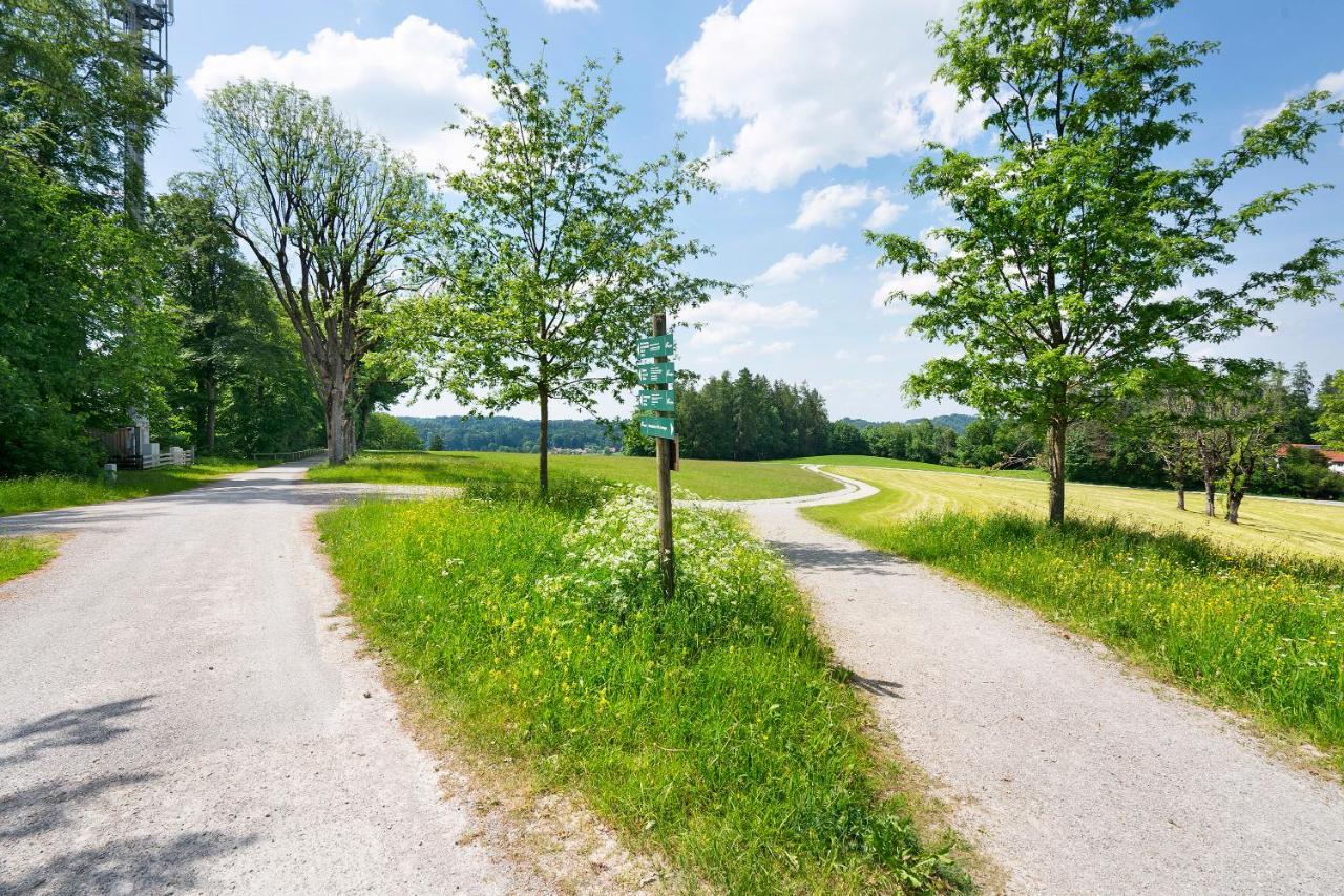 Ferienwohnung Schwaiger Almblick Bad Tolz Bagian luar foto