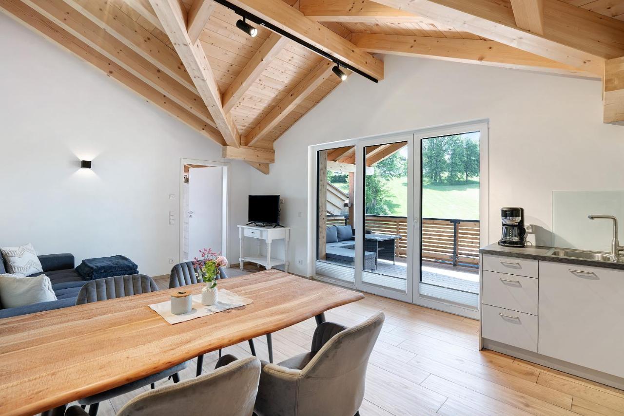Ferienwohnung Schwaiger Almblick Bad Tolz Bagian luar foto