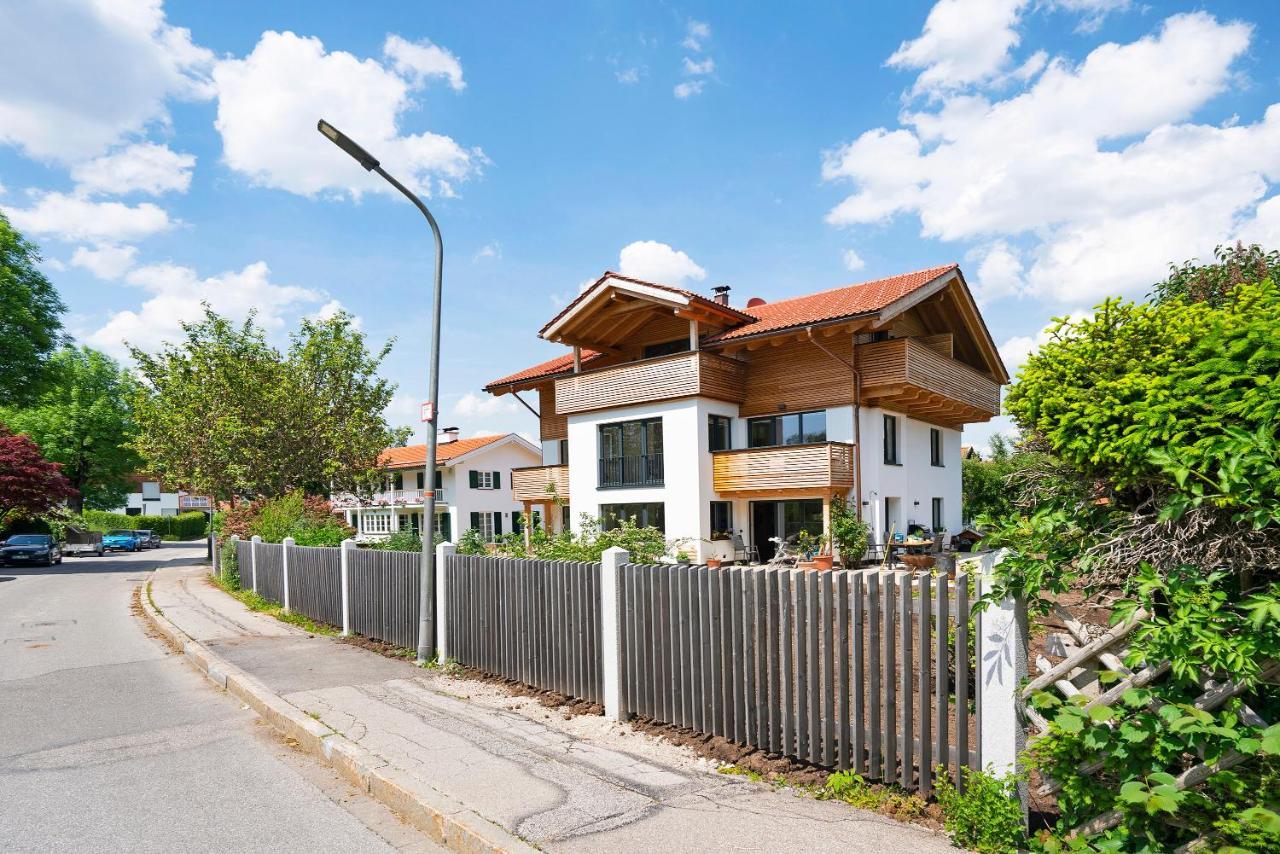 Ferienwohnung Schwaiger Almblick Bad Tolz Bagian luar foto