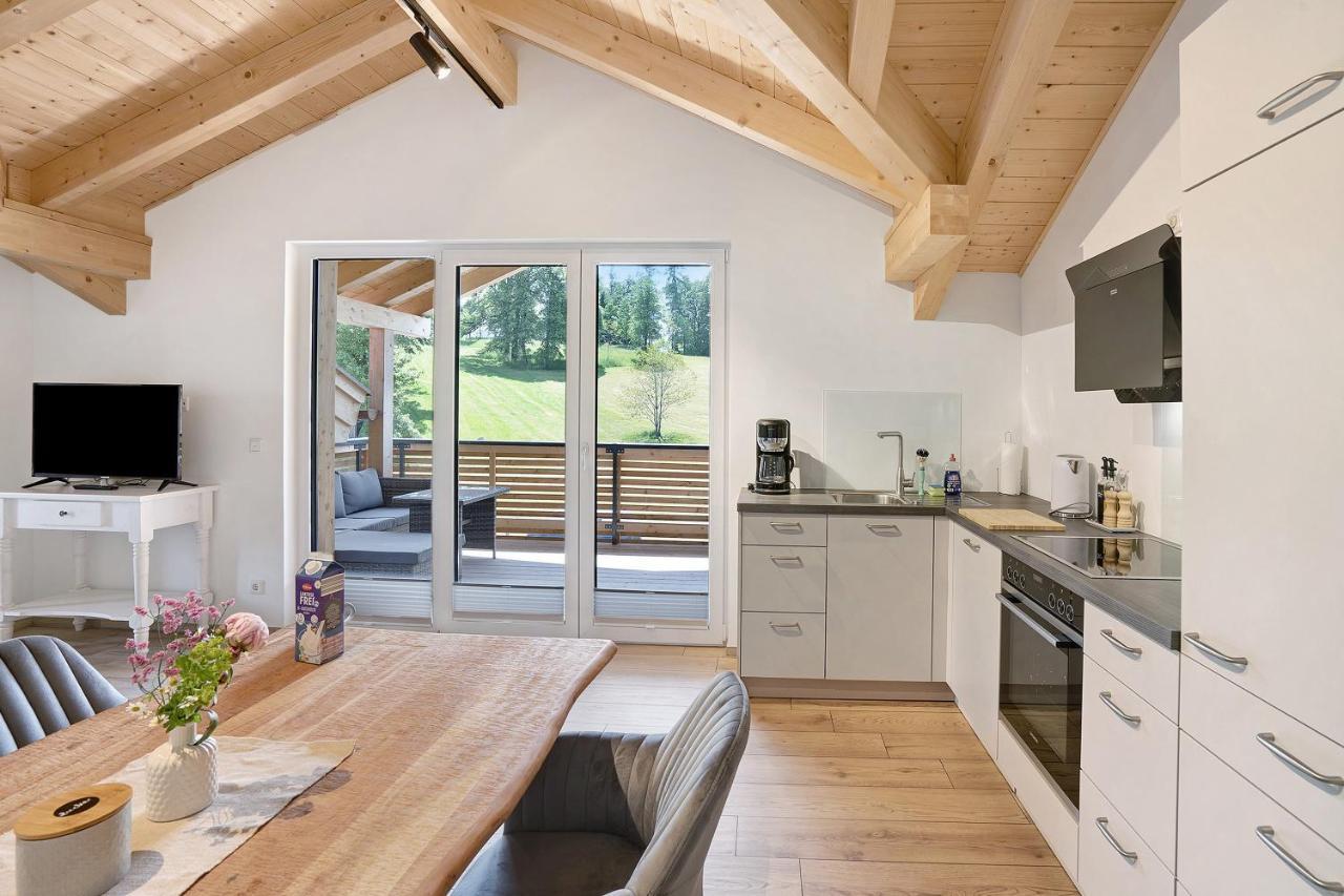 Ferienwohnung Schwaiger Almblick Bad Tolz Bagian luar foto