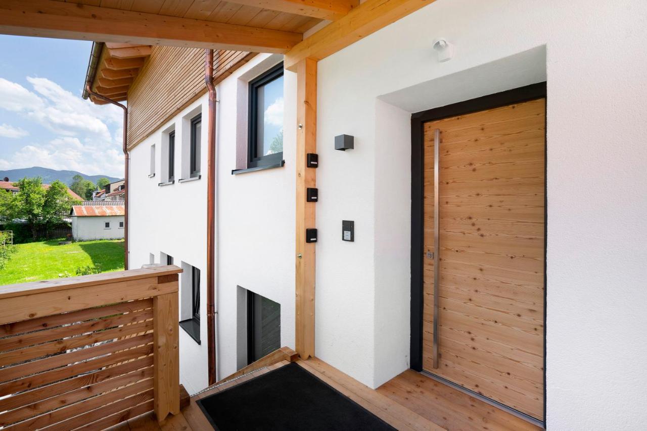 Ferienwohnung Schwaiger Almblick Bad Tolz Bagian luar foto