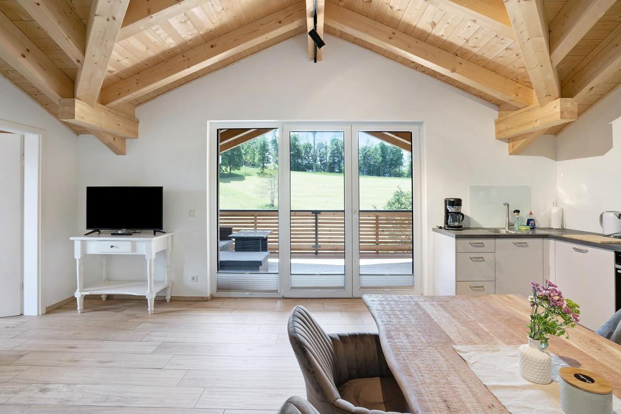 Ferienwohnung Schwaiger Almblick Bad Tolz Bagian luar foto