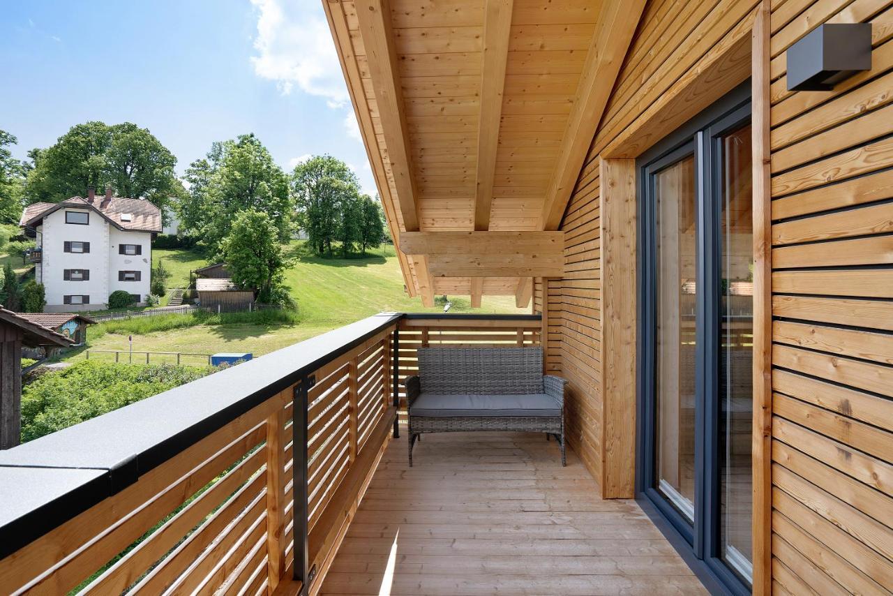 Ferienwohnung Schwaiger Almblick Bad Tolz Bagian luar foto