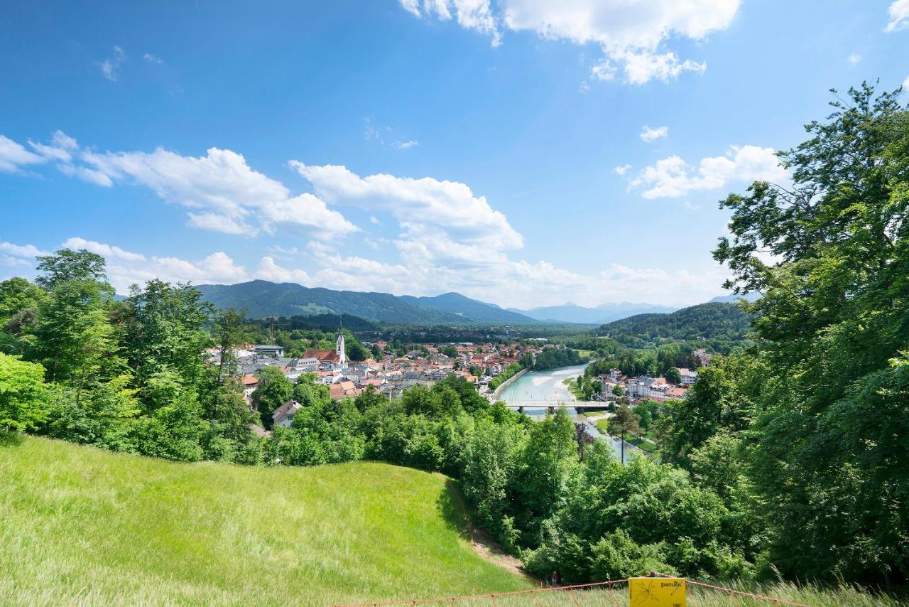 Ferienwohnung Schwaiger Almblick Bad Tolz Bagian luar foto