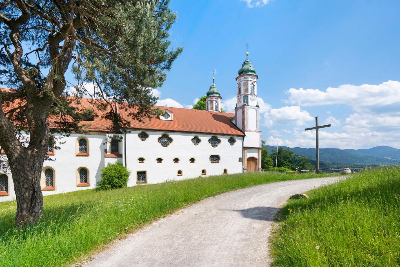 Ferienwohnung Schwaiger Almblick Bad Tolz Bagian luar foto